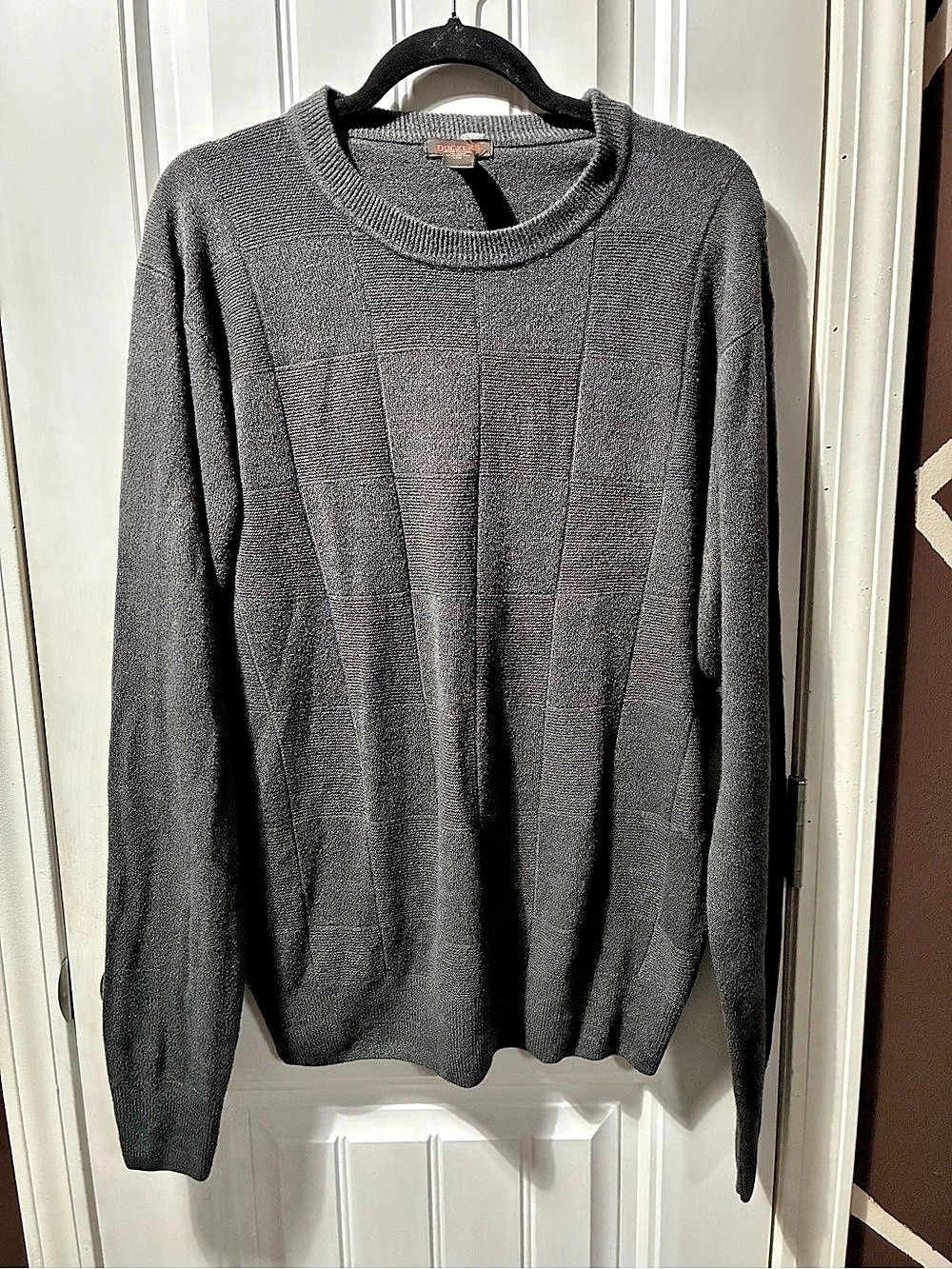 Dockers Crewneck Sweater in Gray Size Large